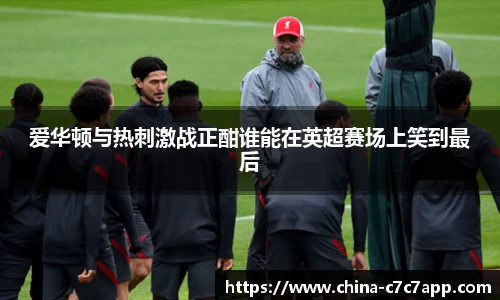 爱华顿与热刺激战正酣谁能在英超赛场上笑到最后